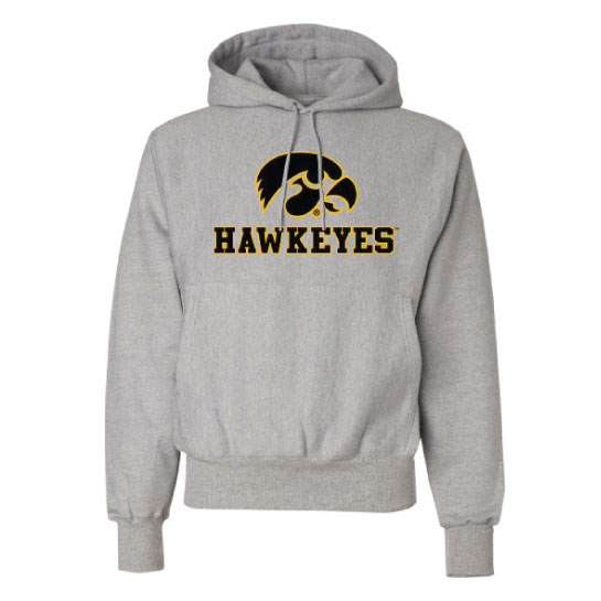 iowa hawkeyes champion sweatshirt